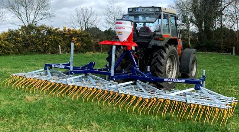 Clarke Engineering to launch two new sizes of grass harrows - Free