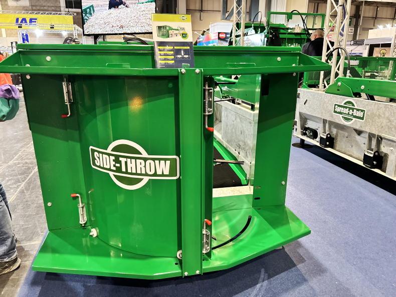 Lamma 2024 SpreadaBale launches sidethrow header option Free
