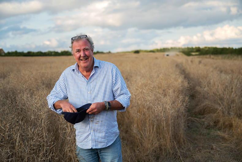 Clarkson back for series three to 'show real farming' - Free