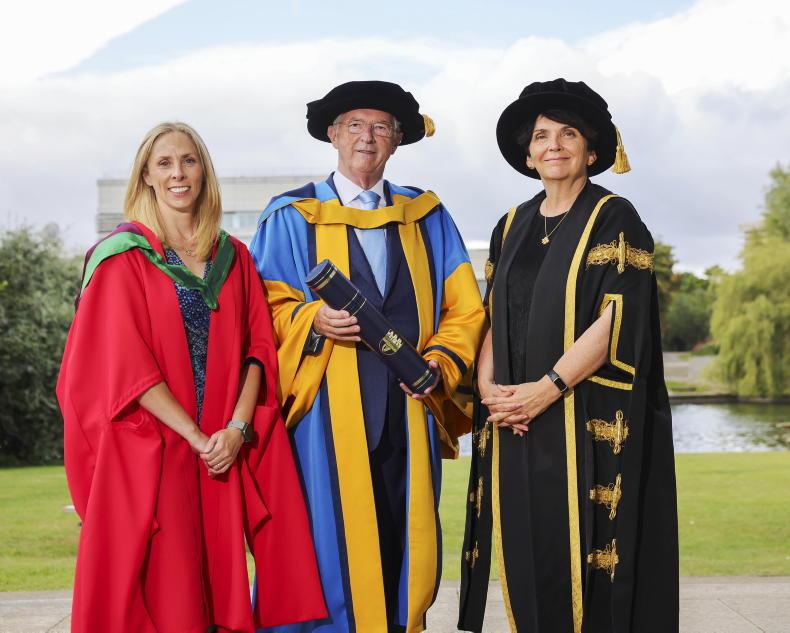UCD confers Michael Berkery with honorary doctorate - Free