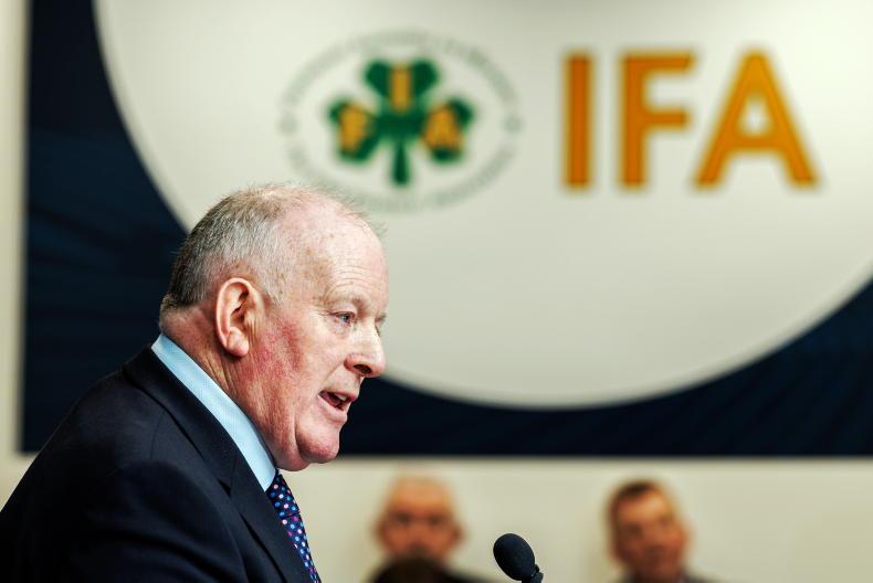 IFA president issues open letter to members on Bord Bia
