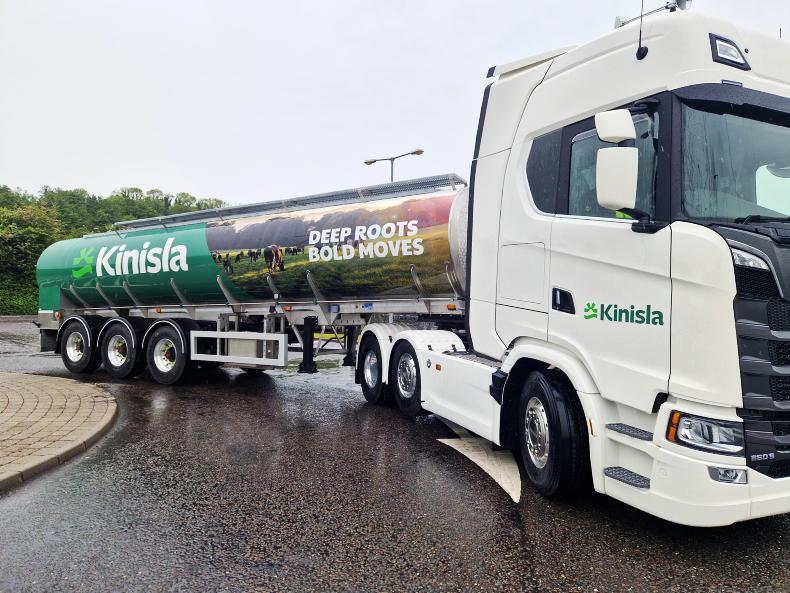 Kinisla 'not obliged to collect milk if agreement not signed'