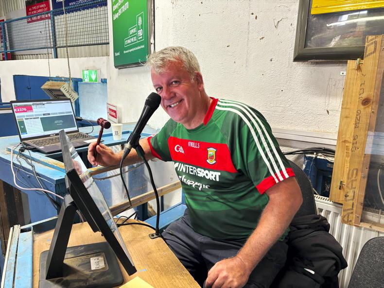 Watch: Galway auctioneer hopes Mayo win doesn’t affect cattle prices