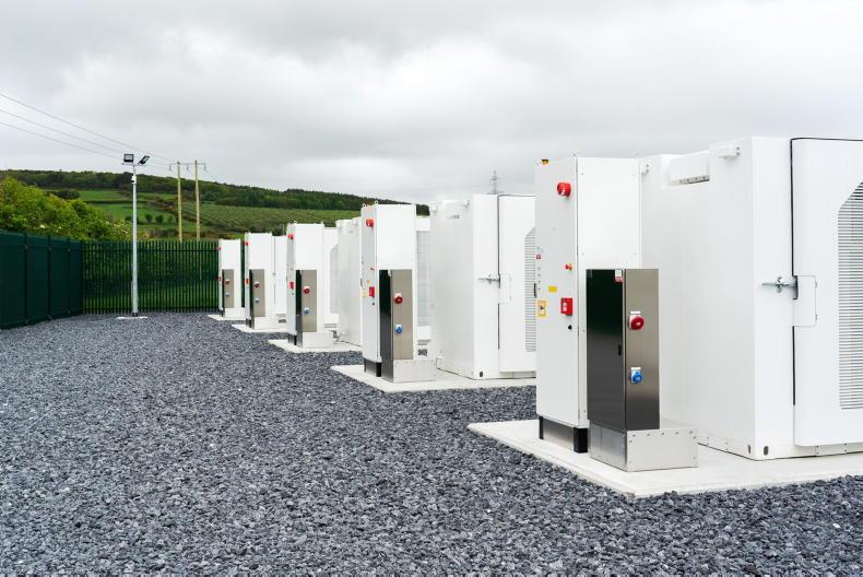 Major battery storage project gets green light in Galway