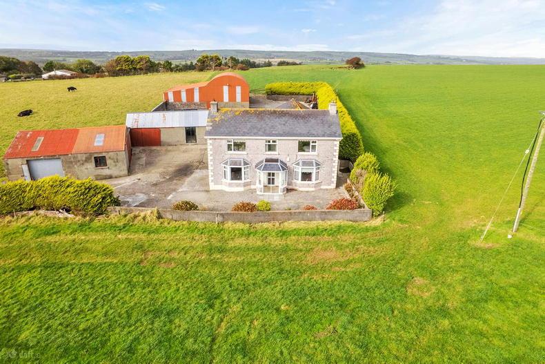 West Cork 15.5ac coastal farm with sea views comes move-in ready