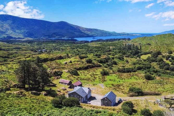 101ac Kerry hillfarm with lake and sea views seeks €500,000