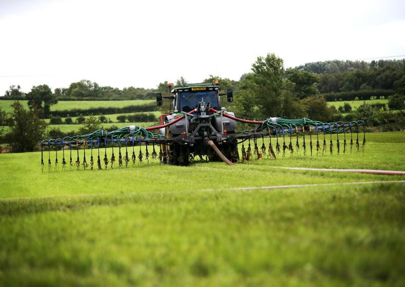 Contractors call for slurry spreading extension beyond 1 October