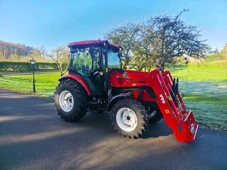Chinese-built YTO tractors heading to Ploughing, with prices from €29,950